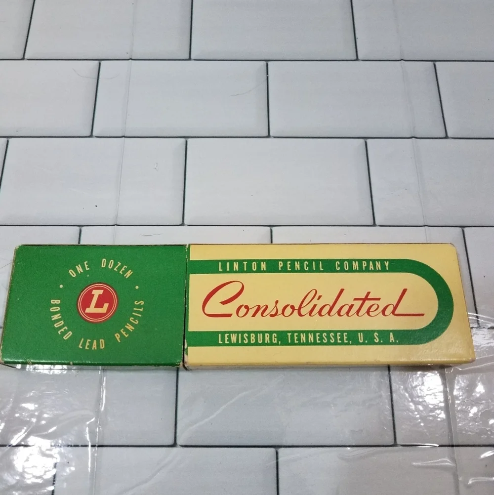 Linton Pencil Company Bonded Lead Pencil Dozen